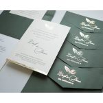 9255 - Greenery Esküvői meghívó