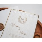 9264 - Elegáns Esküvői Meghívó