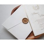 9264 - Elegáns Esküvői Meghívó