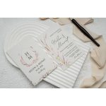 9268 - Virágos Esküvői meghívó