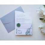 9273 - Greenery Esküvői meghívó