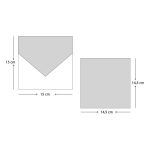 9307 - Greenery Esküvői meghívó