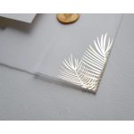 9328 - Arany leveles Esküvői meghívó