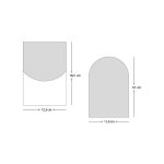 9356 - Minimalista Esküvői meghívó