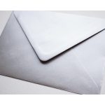 Ezüst színű boríték - C6