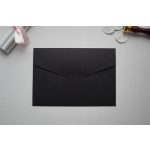 Z9214 - Fekete díszboríték - 20 x 14 cm