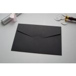 Z9214 - Fekete díszboríték - 20 x 14 cm