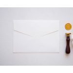 Z9264 - Fehér díszboríték - 20 x 14 cm