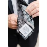 WORDS FROM THE HEART - feliratos nyakkendő