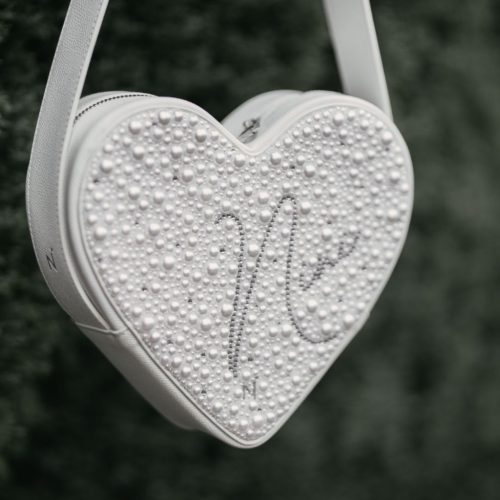 NINI LOVE BAG - Full Pearl