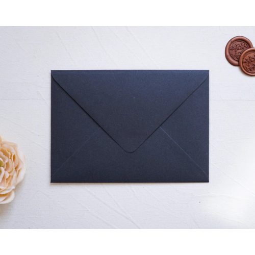 Grafit szürke prémium boríték - B6 