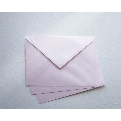 Gyöngyházfényű Candy Pink prémium boríték - C6