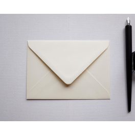 Ivory texturált boríték - B6
