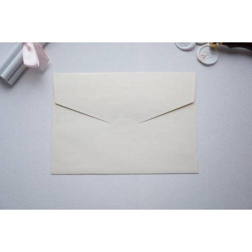 Z9229 - Krém díszboríték - 20 x 14 cm