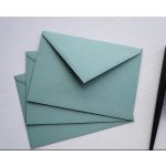 Matcha zöld prémium boríték - B6