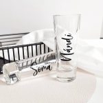 Feliratozott pálinkás pohár 5 cl