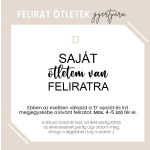 Felkérő/köszönő feliratozott gyertya - többféle feliratötletekkel