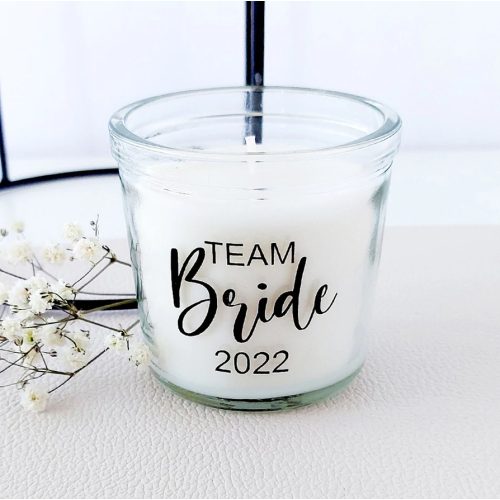 Team bride gyertya