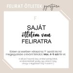 Feliratos gyertya menyasszonyak - többféle feliratötletekkel