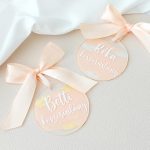 Esküvői vállfadísz 