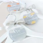 Esküvői vállfadísz 