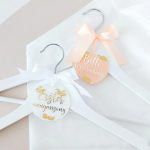 Esküvői vállfadísz 