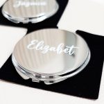 Névre szóló fém tükör