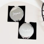 Névre szóló fém tükör