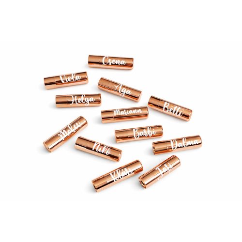 Névre szóló ajakbalzsam