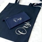 Névre szóló vászontáska