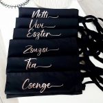 Névre szóló vászontáska