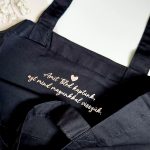 Névre szóló vászontáska