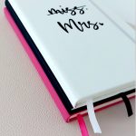 Névre szóló/feliratozott jegyzetfüzet