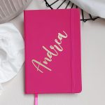 Névre szóló/feliratozott jegyzetfüzet