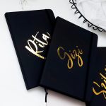 Névre szóló/feliratozott jegyzetfüzet
