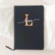 Monogramos jegyzetfüzet rose gold