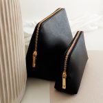 Feliratozott kozmetikai táska/neszeszer