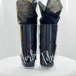 Műanyag feliratozott pohár 240 ml