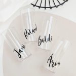 Műanyag feliratozott pohár 240 ml