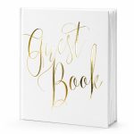 Vendégkönyv felirattal