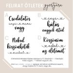 Egyedi gyertya anyák napjára – névre szóló, feliratozott ajándék többféle üzenettel