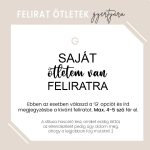 Egyedi gyertya anyák napjára – névre szóló, feliratozott ajándék többféle üzenettel