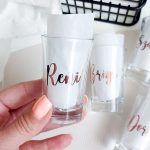 Feliratozott pálinkás pohár 4 cl