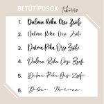 Feliratozott tükör