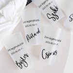 Feliratozott műanyag pohár 550 ml