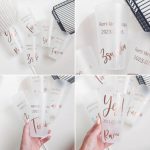 Feliratozott műanyag pohár 550 ml