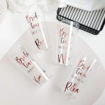 Feliratozott polikarbonát átlátszó pohár 500 ml