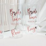 Feliratozott polikarbonát átlátszó pohár 500 ml