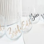 Feliratozott üvegpohár/vizes/whiskeys 350ml