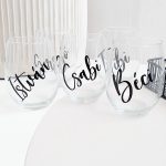 Feliratozott üvegpohár/vizes/whiskeys 350ml